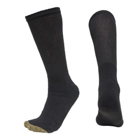 AVENANT Mens Thermal socks Men’s Soft Thick Warm socks Hiking Skiing Cozy Boot Winter Black Socks Work Sports Running Outdoor Socks 3 Pair (UK, Numeric, 6, 11, Regular, Regular, Yellow Toe)