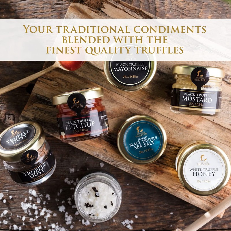 TruffleHunter - Truffle Condiment Discovery Range - Gift Set -