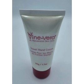 Vine Vera Travel Hand Cream 1.7 oz/ 50g BRAND NEW