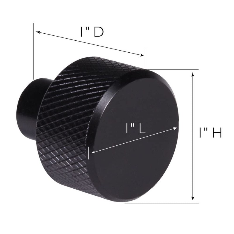 Design House 206664 Porter Cabinet Knob for Kitchen Bathroom Closet