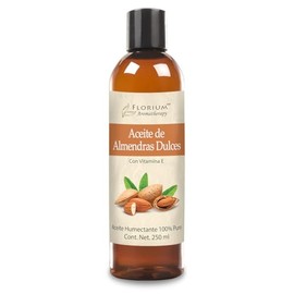 ACEITE DE ALMENDRAS DULCES Para Hidratación y Masaje 250 ml