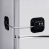 Combination Refrigerator Lock - Resettable Code Fridge Lock for Kids,