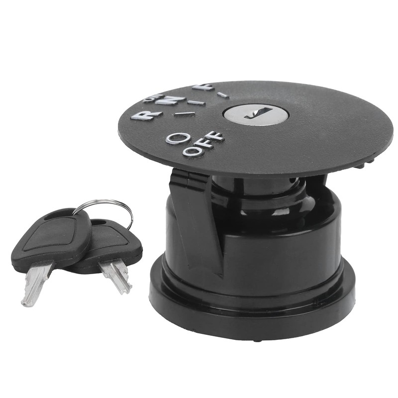 Aramox 4 Position Ignition Switch with 2 Keys Replacement for