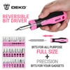 DEKOPRO Tool Set for Women: Pink Tool Set for Home