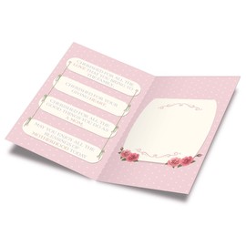 Prime Greetings Daughter In Law Mother's Day Card, Made in America, Eco-Friendly, Thick Card Stock with Premium Envelope 5in x 7.75in, Packaged in Protective Mailer