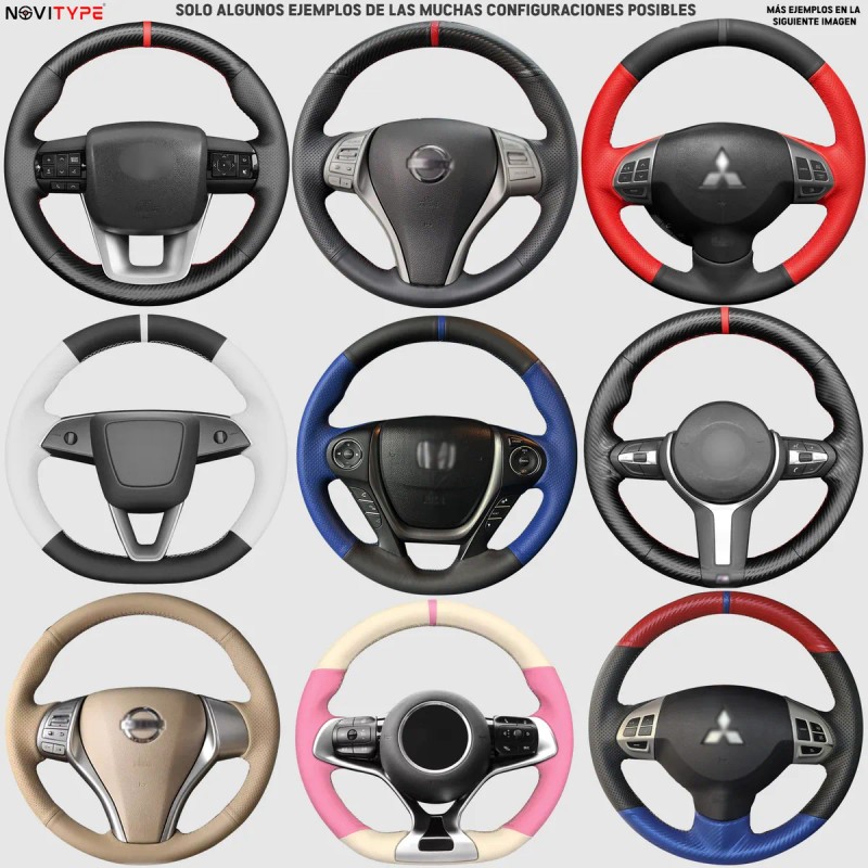 Funda Cubre Volante Toyota Tundra Tacoma 2012-2019 Piel Real