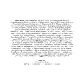 Isagenix Celletoi® Advanced Youth Serum - Firming, Correcting, Dermatologist Tested - Cruelty Free, Vegan - Helps Improve Skin Elasticity - Reduces Fine Lines and Wrinkles - 1.0 fl oz