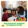 Crayola Large Egg Crayons (12ct), Jumbo Washable Crayons for Toddlers,