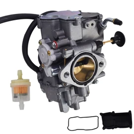 Carburetor Replacement for Yamaha Big Bear 350 1987-1998 Moto 4 YFM200DX YFM225 YFM250 YFM350ER YFM80 1987-1995 Kodiak 400 YFM400FW 1993-1998 Warrior 350 YFM350X 1987-2004