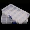 Pack of 6 Folding Boxes, Small Storage Basket Organiser, Stackable