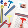 PYRUVAE Pack of 3 Reading Ruler, Reading Aid Children, Dyslexia