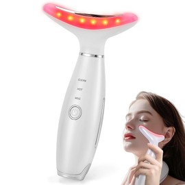 LATME Neck Face Massager for Skin Care Facial Tools Beauty Device