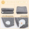 DEWEL Hot Mat, Cold Protection, Mini Hot Carpet, Electric Carpet,
