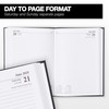 Morgan's Direct 2025 Early Edition A5 Diary Day Per Page