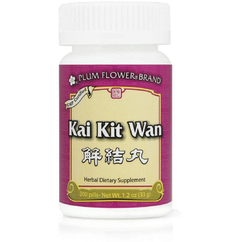 Kai Kit Wan (Jie Jie Wan), 200 ct, Plum Flower