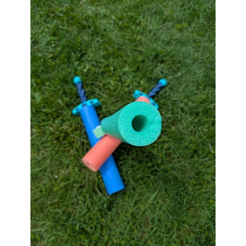 imperial Creations 3d Prints Pool Sword Noodles Pack Of 3