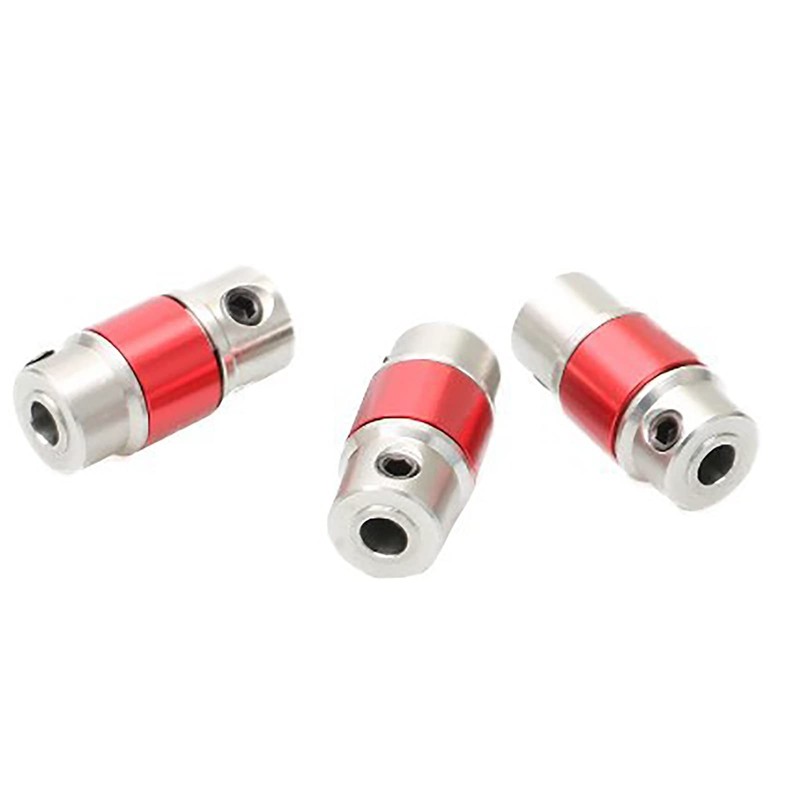 LICHIFIT Universal Joint Coupling 4mm /5mm/3.18mm Brushless Motor Cardan Joint