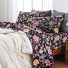 Floral Sheets Queen, Beauty Pattern Sheets, 16" Deep Pocket