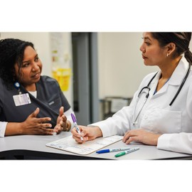 EXPO Wet Erase Markers, Semi-Permanent, Assorted Colors, Ultra Fine Tip, 8 Count - For Writing on Glass, Whiteboards, Mirrors, Calendar, Labeling, Organizing