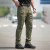 LAULY Pantalones Tácticos Militares Multibolsillo para Hombre,Pantalón Impermeable Y Cortavientos