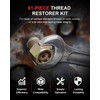 Kolvoii 61-Piece Thread Restorer Kit, Rethread Repair Tool, UNC, UNF