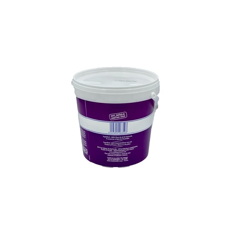 French Sea Salt from Guerande - 2.2 lbs