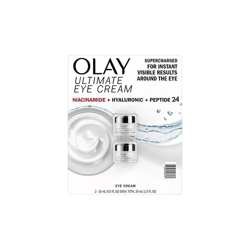 OLAY Ultimate Niacinamide + Hyaluronic + Peptide Eye Cream Ultimate