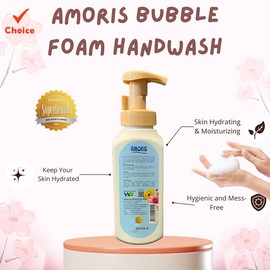Limited-time special offerAmoris Floral Garden/ Cherry Blossom Premium Bubble Foam Hand Wash 350ml