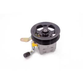 Power Steering Pump with Pulley Compatible with Nissan & Infiniti Models - 370Z, EX35, EX37, FX35, FX37, G35, G35, G37, M35, M37, Q40, Q50, Q50, Q60, Q70, Q70L, QX50, QX70 - Assist Pump V6 3.7L 3.5L