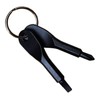 Outdoor Portable Multi-Functional Screwdriver Keychain Portable Flathead and Phillips Key