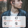Bluetooth 5.1 Headset Single Ear Bluetooth Earpiece with ENC Smart