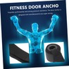WOONEKY 2pcs Fitness Elastic Training Resistance Band with Door Anchor