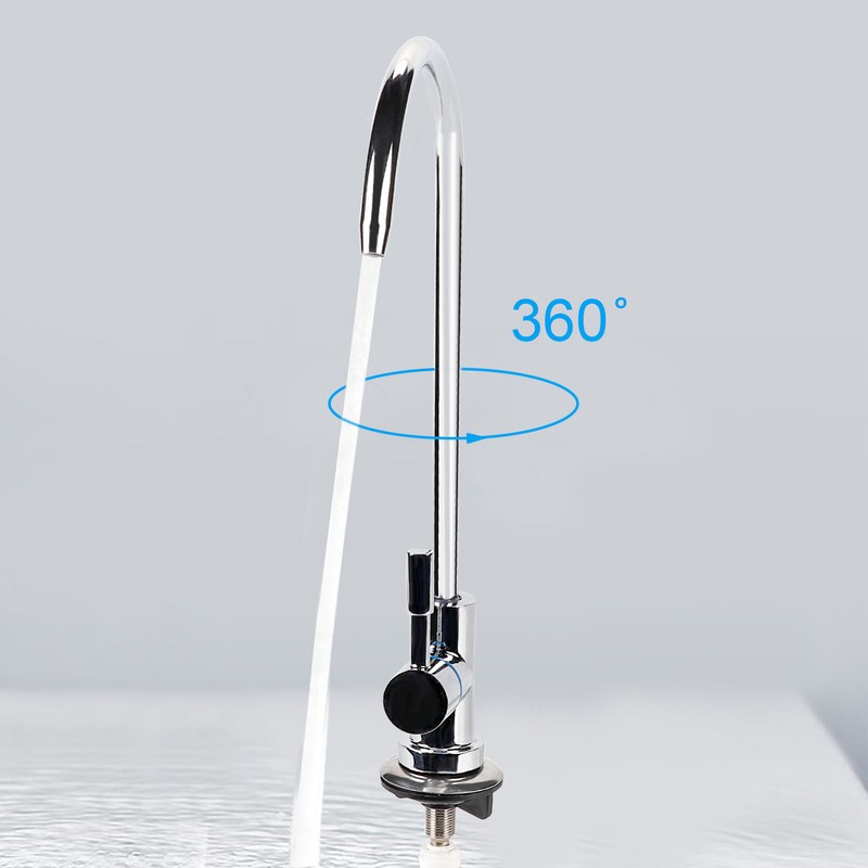RO Water Faucet Reverse Osmosis Purifier Filtration Drinking Water Filter