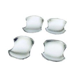 MEKOMEKO New Toyota Corolla Cross Dedicated Door Handle Protector Cover Door Knob Protector Sticker Bowl Cover Garnish Door Knob Nail Scratch Prevention Garnish Exterior Parts ABS Resin 4PCS New