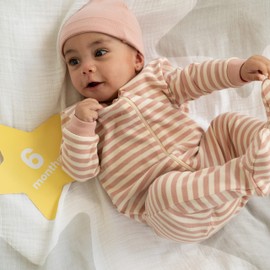 Snugabye Baby 12 Months Milestone/Photo Blanket