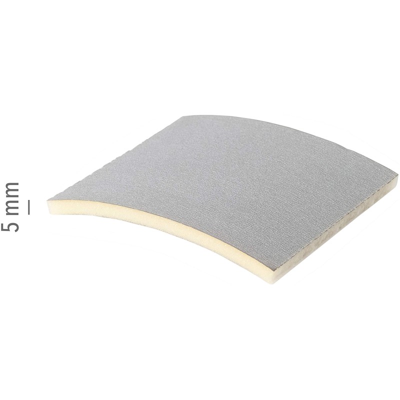 bianco Shabby® Glass Paper Professional Corundum with Finger Protection Sponge