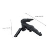 Gadpiparty 2pcs Mini Tripod for Phone Action Camera Holder Portable