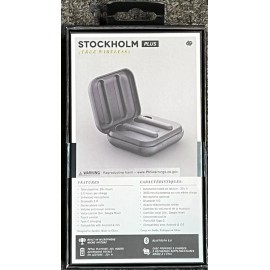 Strax Urbanista Urbanista Stockholm Plus True Wireless Earbuds Black