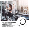 1.4 Meters DIY Fitness Cable 5Mm Heavy Duty Black Steel