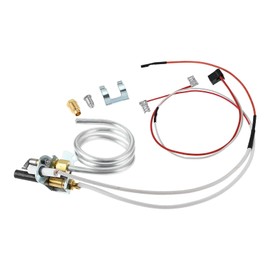 SURIEEN 100112330 9007876 9007877 Water Heater Pilot Assembly, Natural LP Thermopile Pilot Assembly Compatible with 300 301 Series Reliance Whirlpool A.O.Smith Kenmore State American Water Heaters