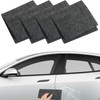 4Pcs Effective Car Nano Sparkle Cloth Durable Useful Magic Car