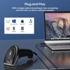 Eyoyo 2D USB Barcode Scanner: Handheld Wired QR Code Scanner