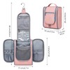 Travel Hanging Toiletry Wash Bag Makeup Cosmetic Organizer for Women
