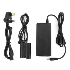 AC Power Adapter DC Coupler ENEL15 Full Decoded Dummy Battery Kit for Nikon D500 D600 D610 D750 (Prise   )