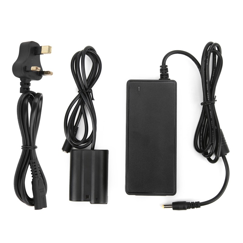 AC Power Adapter DC Coupler ENEL15 Full Decoded Dummy Battery