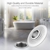 LEKEYE Shower Drain Hair Catcher/Bathroom Drain Cover/Bathtub Drain Strainer/Shower Stall