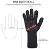 BBQ Cooking Heat Resistant Gloves, 1472°F(800ºC) Extreme Heat Resistant Grilling