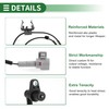 Motoforti ABS Wheel Speed Sensor ABS Sensor Anti-lock Braking System