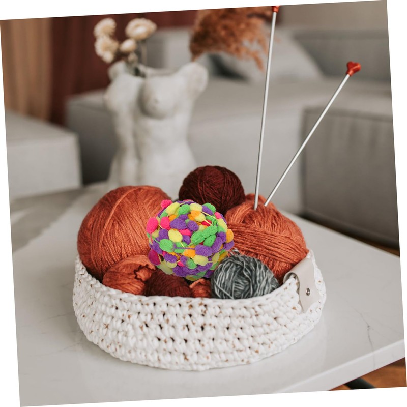 LALAFINA 2 Rolls Supple Knitting Yarns Perfect for Handmade Projects