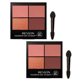 Pack of 2 Revlon Colorstay Day to Night Eyeshadow Quad, Stylish 560